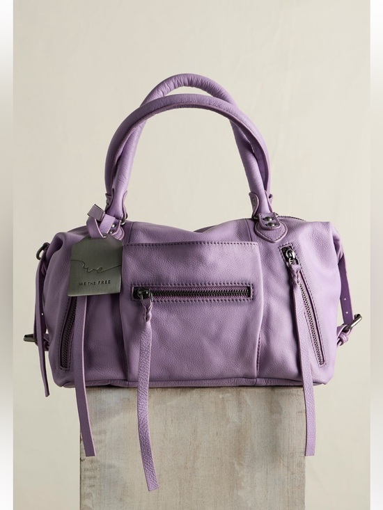 We The Free Handbags - NWT FREE PEOPLE WE THE FREE BABY EMERSON TOTE BAG 💜
